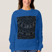 Charcoal Mandala Sweatshirt (Voorkant)