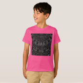 Charcoal Mandala T-Shirt (Voorkant volledig)