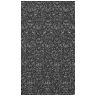 Charcoal Mandala Tablecloth Tafelkleed