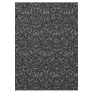 Charcoal Mandala Tafelkleed