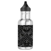 Charcoal Mandala Waterfles (Rechts)