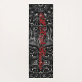 Charcoal Mandala Yoga Mat (Achterkant)