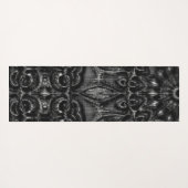Charcoal Mandala Yogamat (Achterkant (horizontaal))