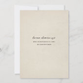 Charcoal Sketched Italy Winery Wedding Kaart (Achterkant)