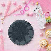 Charcoal Splash Aangepaste Feest Papieren Bord (Feest)