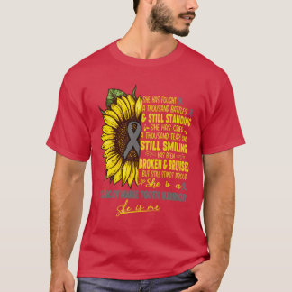 Charcot Marie Tooth Awareness is a Charcot Mar T-shirt