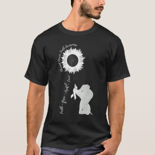 Charcot Marie Tooth Awareness Sensory Neuropathy R T-shirt