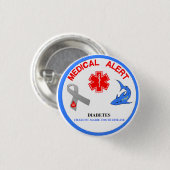 Charcot Marie Tooth Disease Button (Voorkant /achterkant)