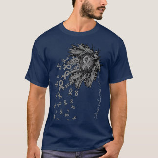 CharcotMarieTooth Awareness Zonnebloemlint bloem T-shirt