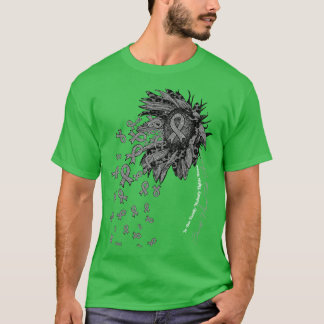 CharcotMarieTooth Bewustzijn zonnebloem niemand ve T-shirt