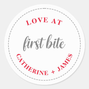 Charcuterie Bekercupstickers Ronde Sticker