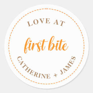 Charcuterie Bekercupstickers Ronde Sticker