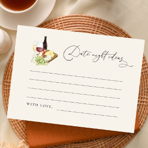 Charcuterie Board Vrijgezellenfeest Datum Nachtide Informatiekaartje