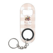 Charcuterie Board Wijn en Vrijgezellenfeest op kaa Mini Flessenopener (Voorkant)