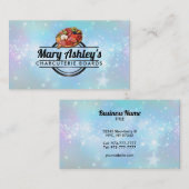 Charcuterie boards visitekaartjes (Voorkant / Achterkant)