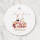 Charcuterie Bord Bruidsfeest Bedankjes Labels (Voorkant)