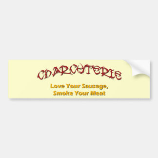 Charcuterie Bumpersticker