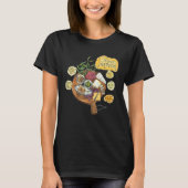 Charcuterie Cheese Board Hostess T-shirt (Voorkant)