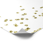 Charcuterie Fête des mariées à vin Affiche de bien (Coin)