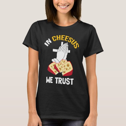 Charcuterie for Smoked Gouda and Cheese Maker T-shirt (Voorkant)