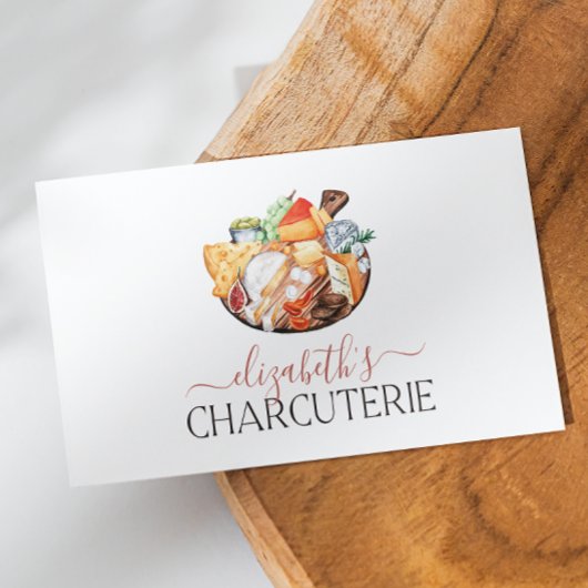 Charcuterie Grazing Board Visitekaartje
