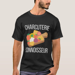 Charcuterie kenner t-shirt