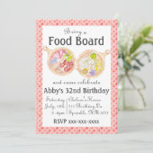 Charcuterie Office des aliments Invitation d'anniv (Debout devant)