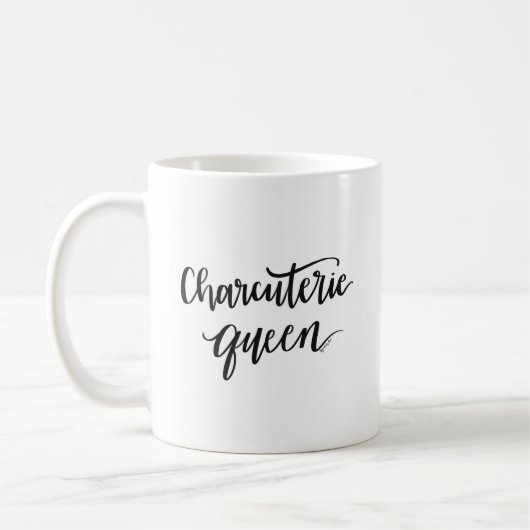 Charcuterie Queen Mug (Gauche)
