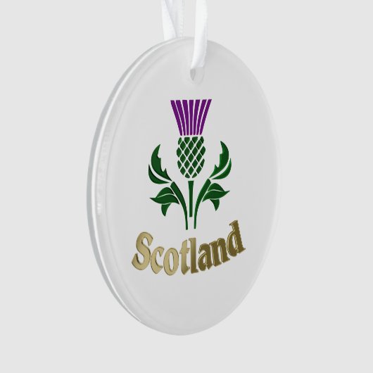 Chardon d'emblème écossais (devant)