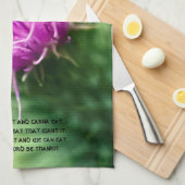 Chardon et Selkirk Grace Serviettes de cuisine (Quart Plié)