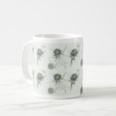 Chardon vert ... mug (Devant gauche)