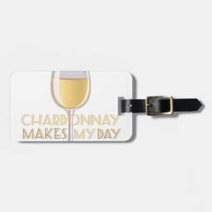 Chardonnay Bagagelabel