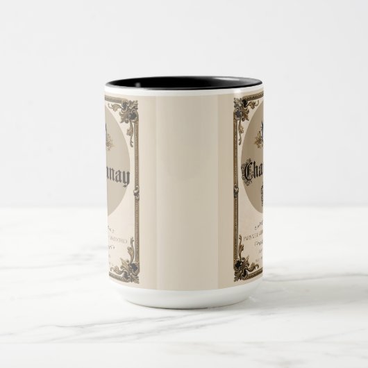 Chardonnay Day - Ouderschap Survival Parodie Mok (Midden)