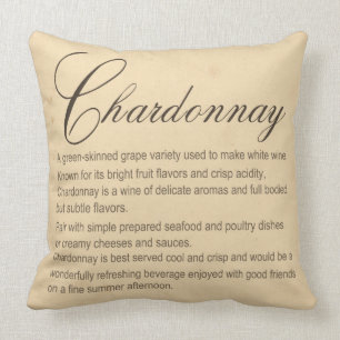Chardonnay kussen