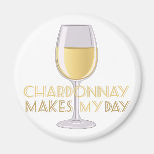 Chardonnay Magneet