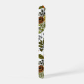 Chardonnerets et fleurs (Côté droit)