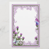 Chardons et papillons - Papeterie (Devant / Derrière)