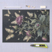 Chardons et Papillons Papier de Soie (Artisanat)