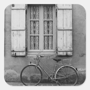 Charentes Bike Marans Vierkante Sticker