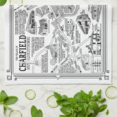 Charfield Village Carte Torchon (Plié)