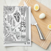 Charfield Village Carte Torchon (Quart Plié)