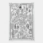 Charfield Village Carte Torchon (Vertical)