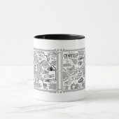 Charfield Village Map Mug (v2.0) (Centre)