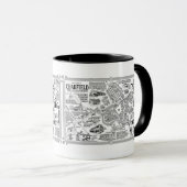 Charfield Village Map Mug (v2.0) (Devant droit)