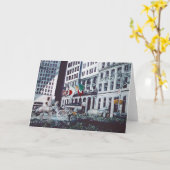 Chargé avec la carte de voeux d'imagerie personnel (Fleur jaune)