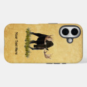 Charge Bull Moose Case-Mate iPhone Case (Achterkant (horizontaal))
