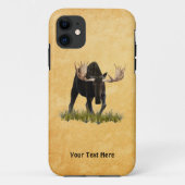 Charge Bull Moose Case-Mate iPhone Case (Achterkant)