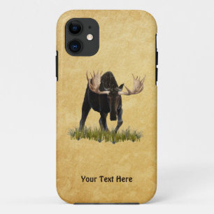 Charge Bull Moose iPhone 11 Hoesje