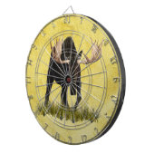 Charge Bull Moose Dartbord (Voorkant Rechts)