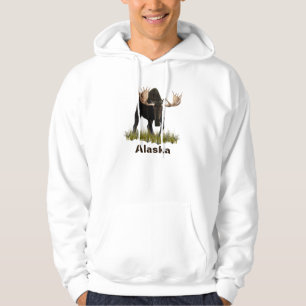 Charge Bull Moose Hoodie